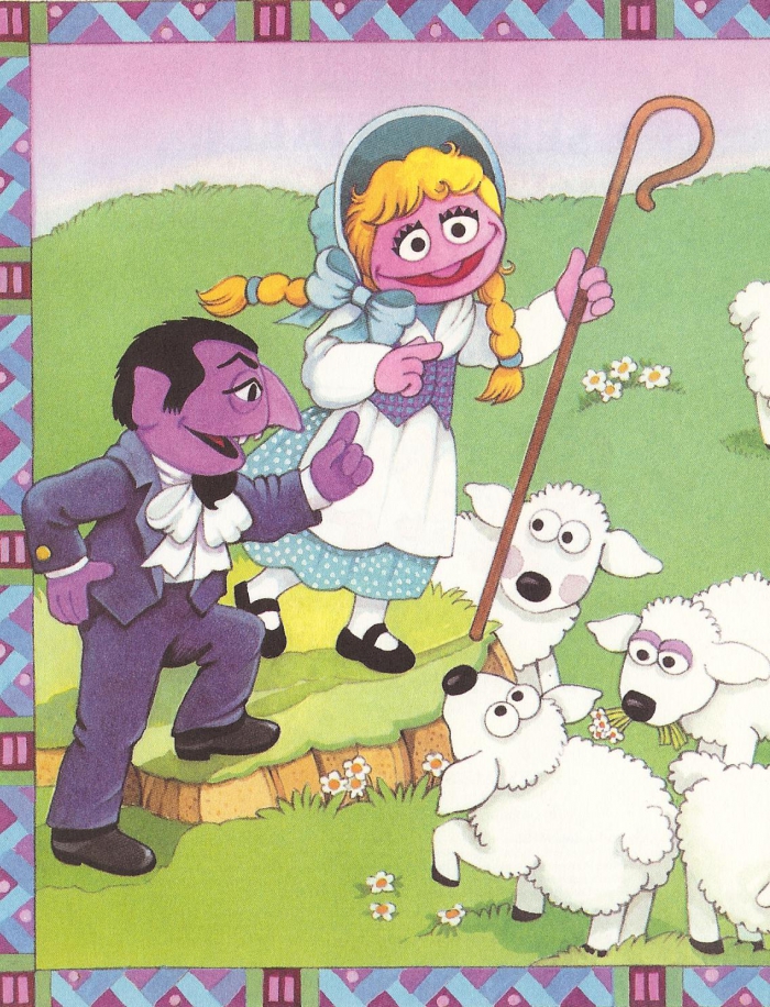 Little Bo Peep Worksheet