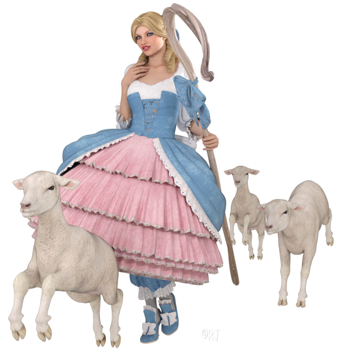 Little Bo Peep Worksheet
