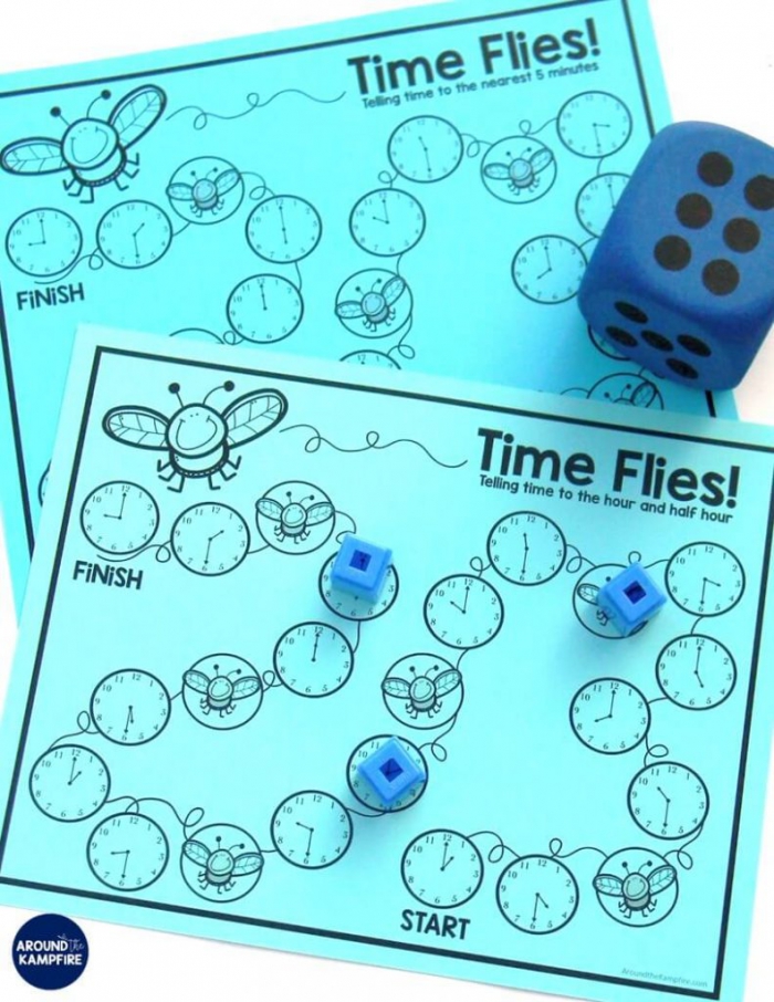Math Worksheet  Fun Mathames For Secondraders Telling Time