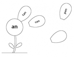Word Families: Meet The “An” Family
