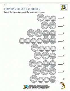 Counting Coins II