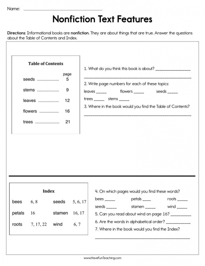 42-text-features-worksheet-2nd-grade-worksheet-master