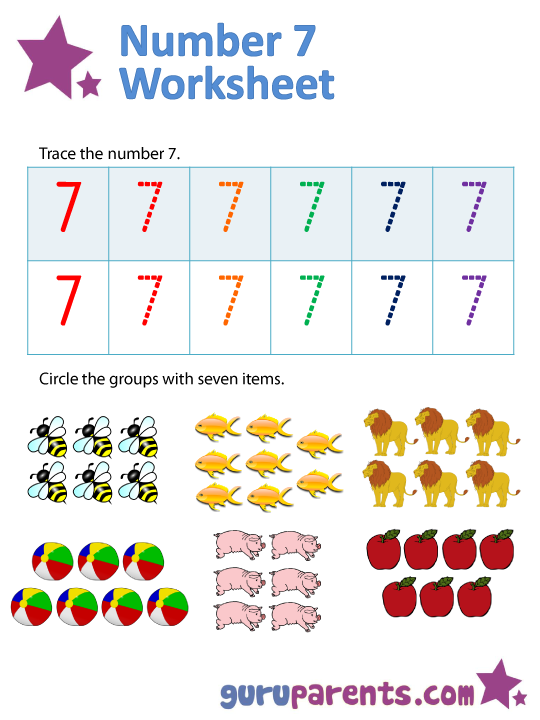 Number  Worksheets