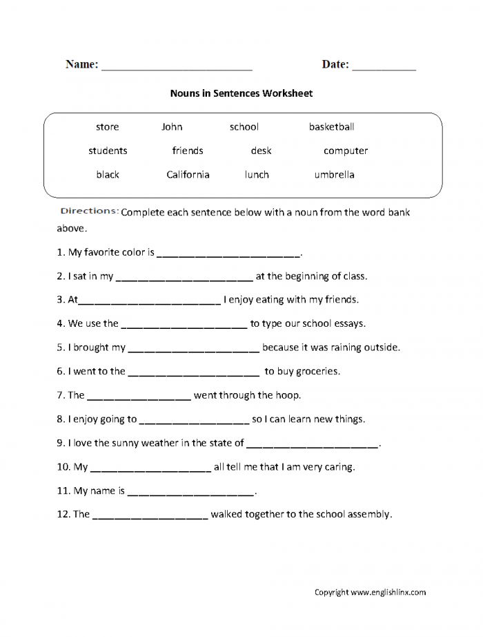 noun-review-worksheets-99worksheets