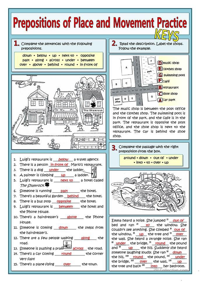 writing sentences places worksheets 99worksheets