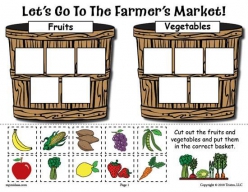 Let’s Count: Fruits And Veggies