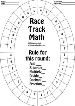 Race Track Game