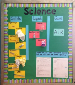 Science Scavenger Hunt: Green