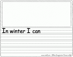 Sentence Writing Prompts