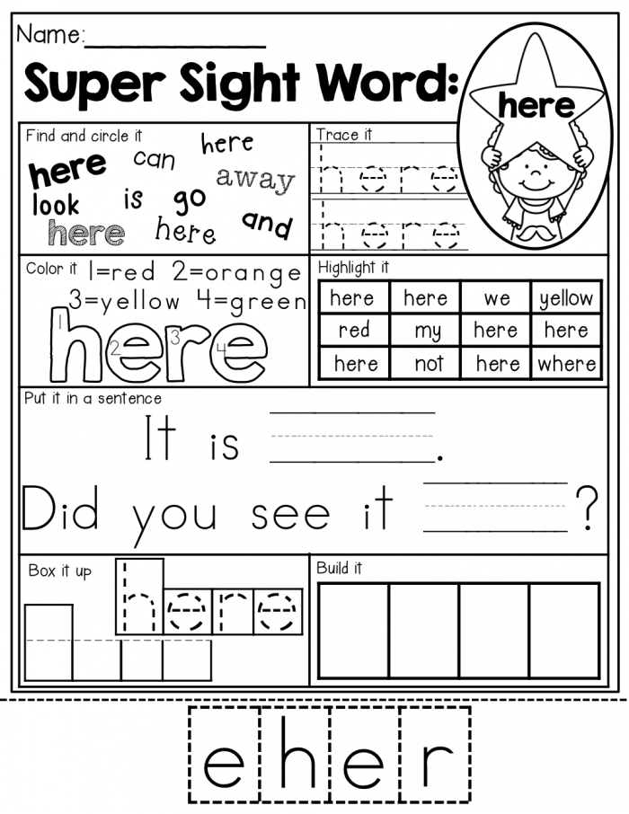 sight-word-or-worksheets