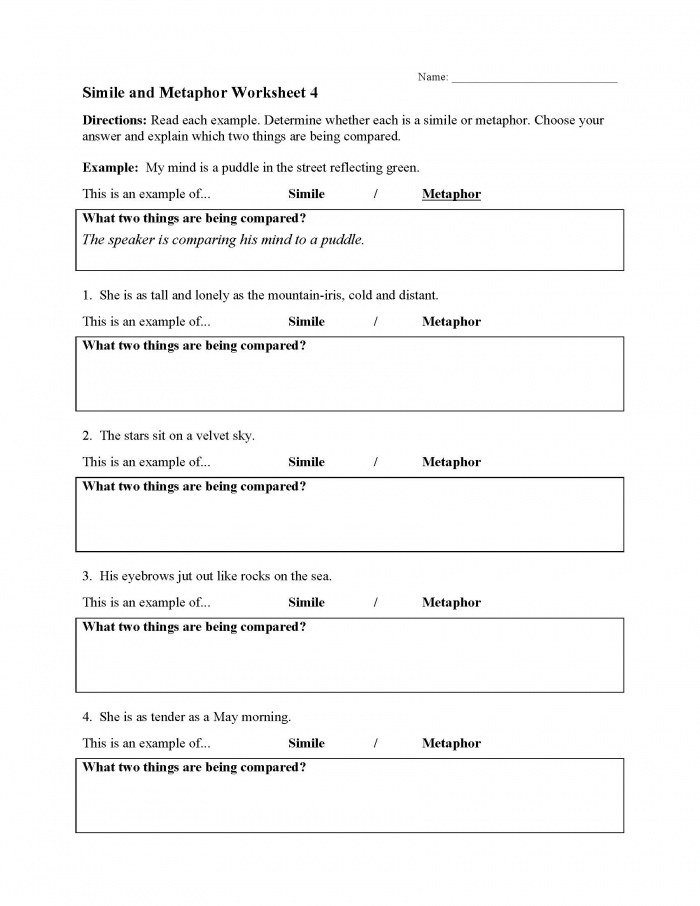 algebra-worksheets-printable-worksheets-similies-similes-and