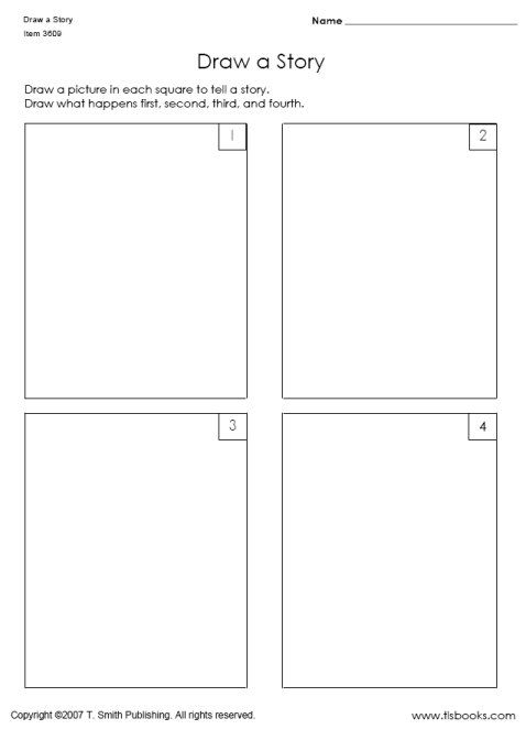 Snapshot Image Of Draw A Story In Sequence