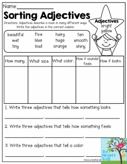 Grammar Review: Adjectives
