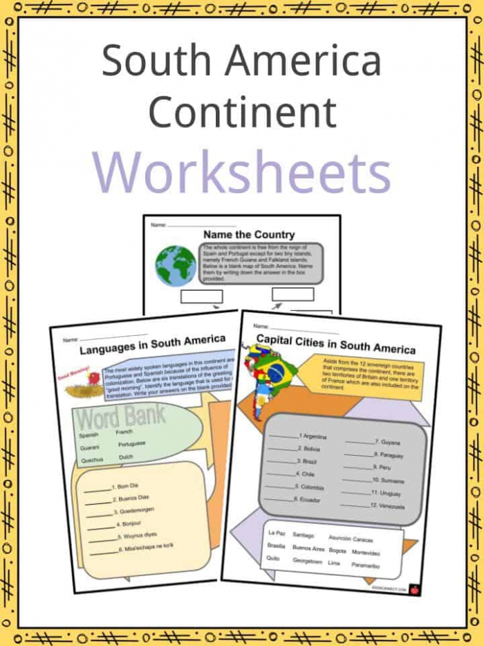 color-the-continents-south-america-worksheets-99worksheets