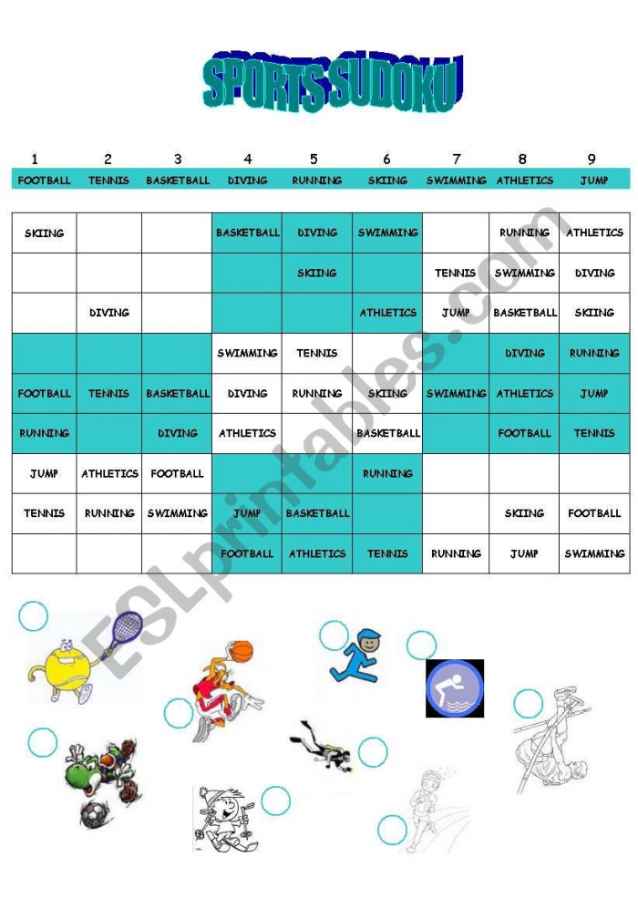 Sports Sudoku