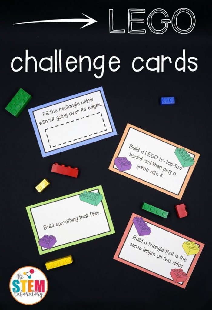 Stem Design Challenge Cards For Young Learners Worksheets
