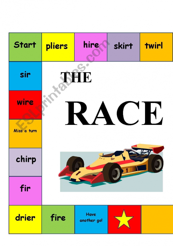 The Racetrack Game