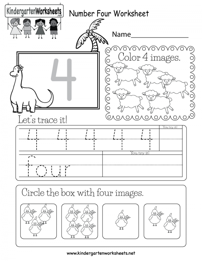 This Is A Number  Activity Worksheet Kids Can Trace The Number