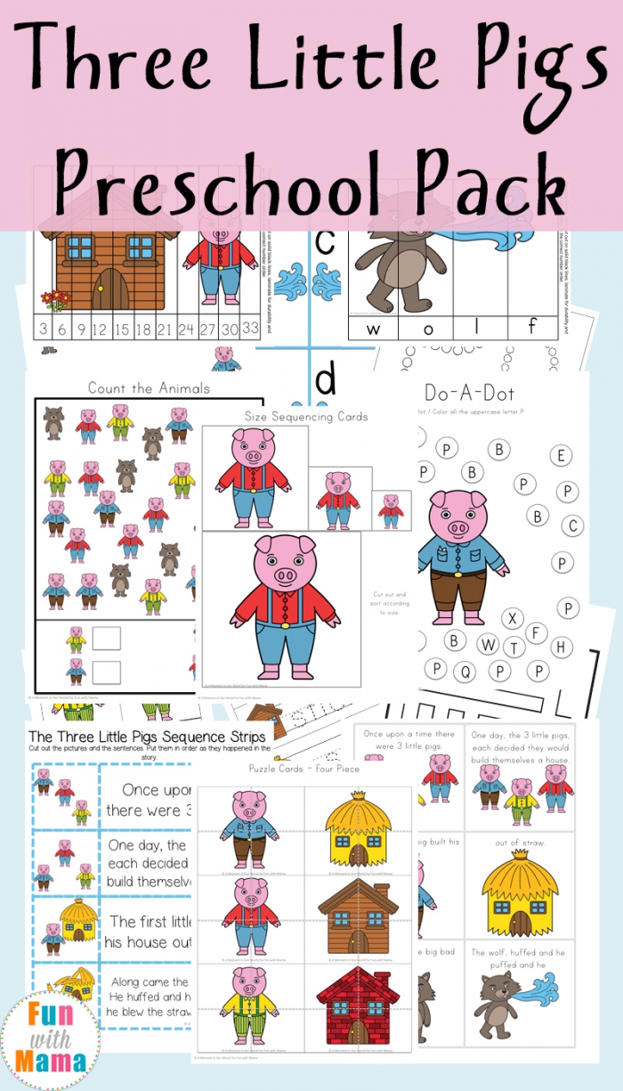 Three Little Pigs Activities