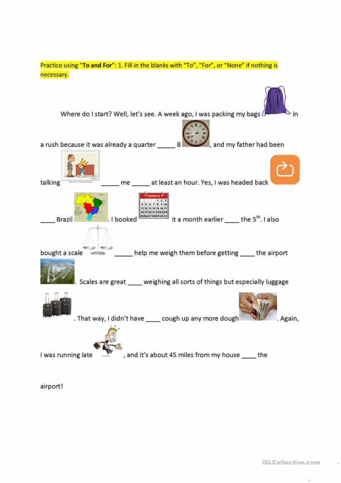 Preposition Practice Worksheets | 99Worksheets