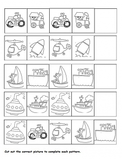 Transportation Patterns
