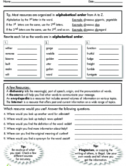 Vocabulary Builder: Antonyms