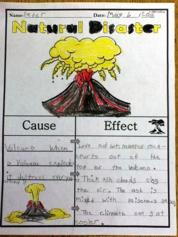 Volcano Cause   Effect