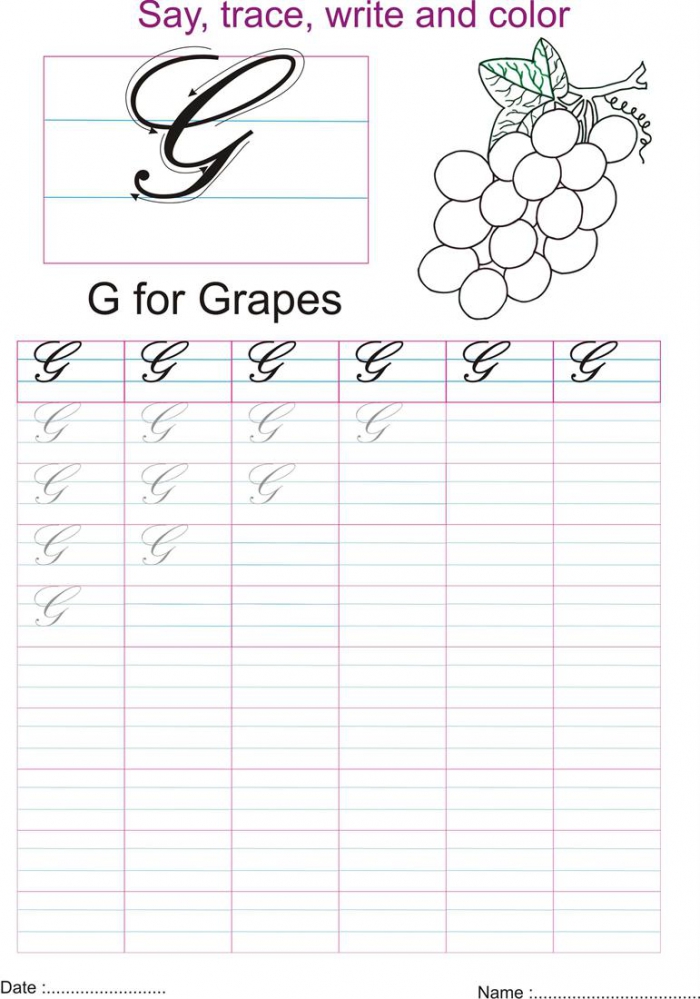 Worksheet  Staggeringsive Letters Practice Picture Inspirations