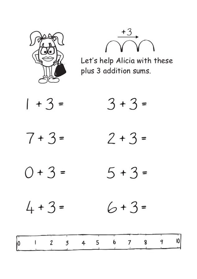 Worksheets For  Year Olds