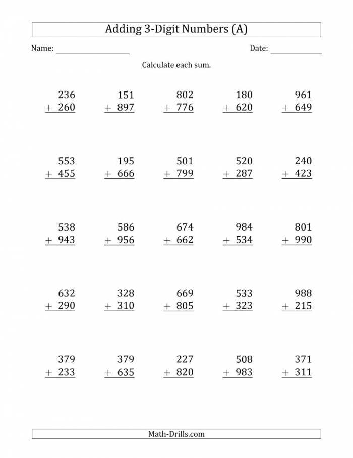 Addition-With-Regrouping-Worksheets