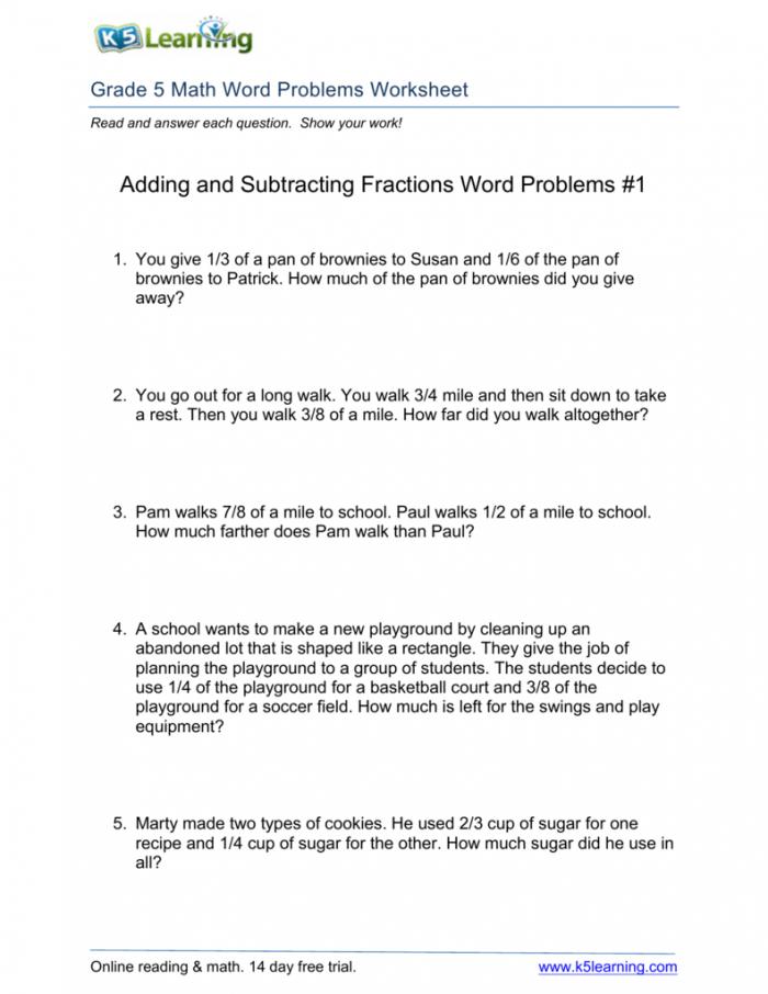 Soccer Addition And Subtraction Word Problems Worksheets | 99Worksheets