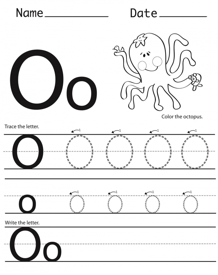 trace-and-write-the-letter-o-worksheets-99worksheets