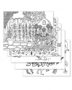 Color The Carousel Horse
