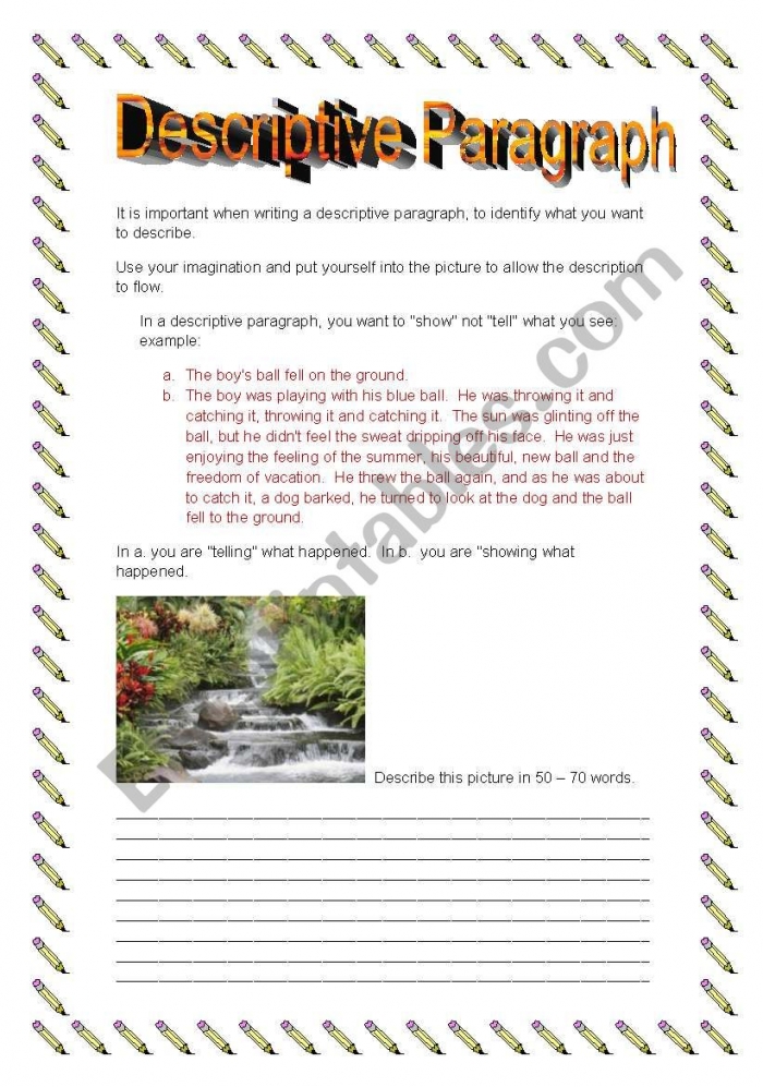 write-a-descriptive-paragraph-worksheet-education-com-descriptive-writing-interactive