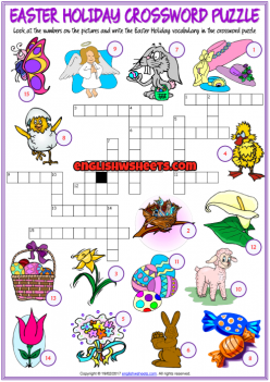 Easter Crossword Puzzle