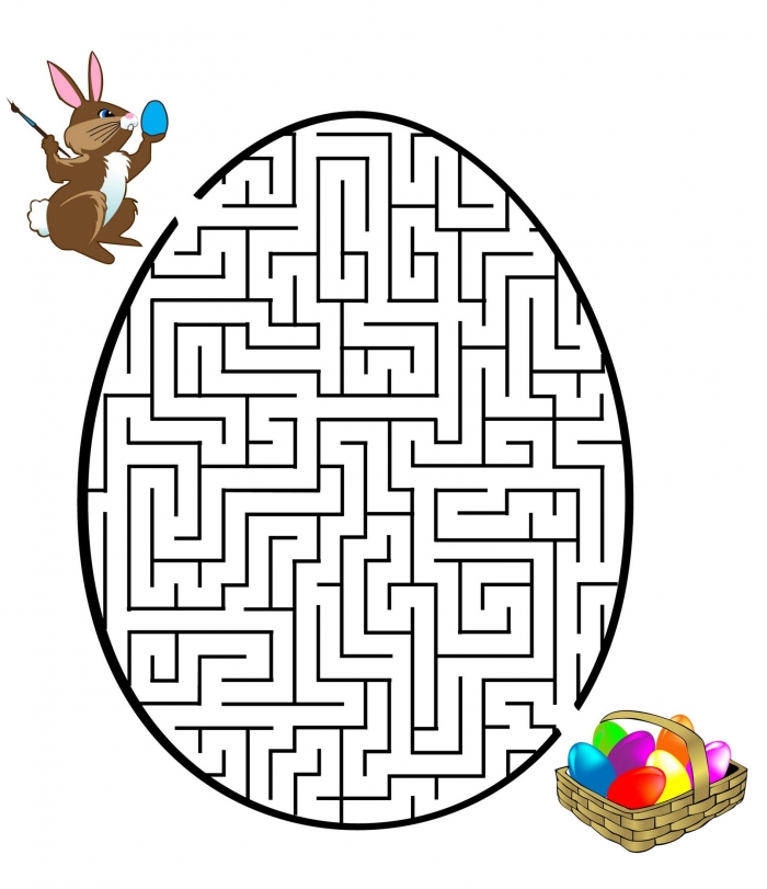 Easter Maze