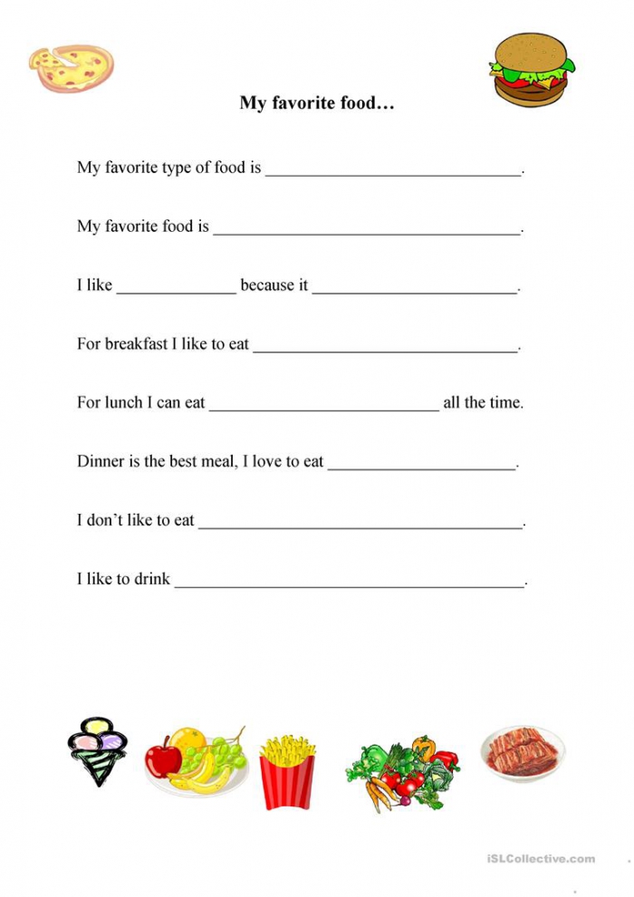 Favorite Food
