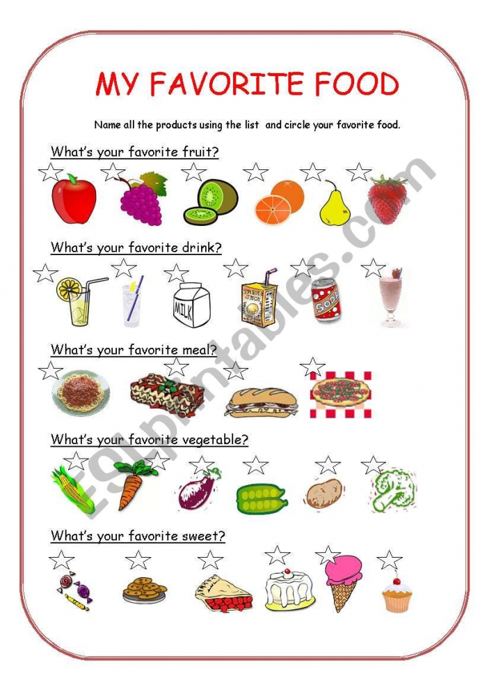 Favorite Food