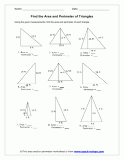 Finding The Area Of A Triangle