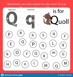 Find The Letters: “Q”