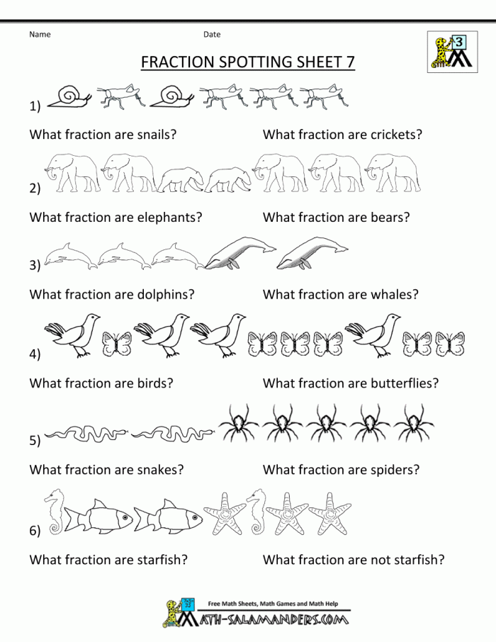 Finding Fractions