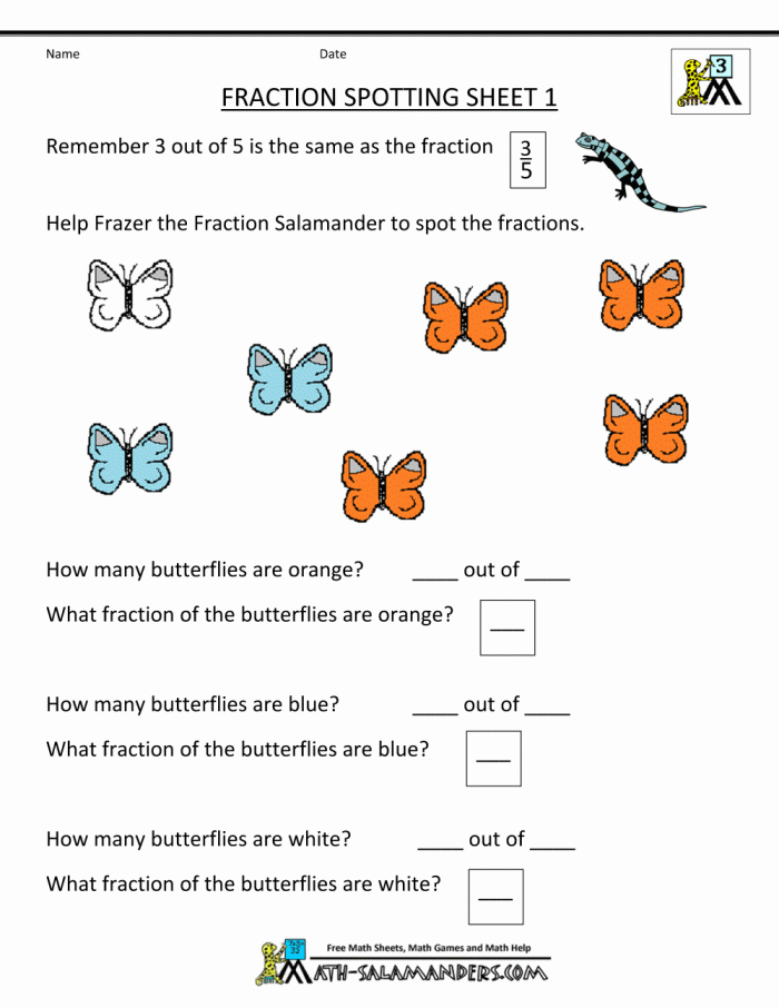 Finding Fractions