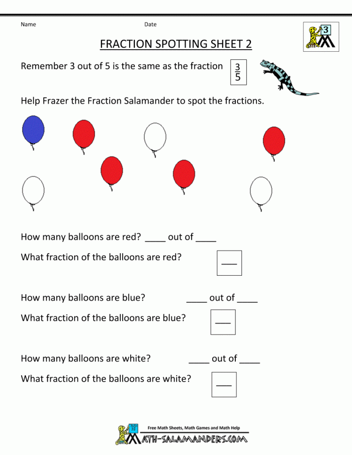 Finding Fractions