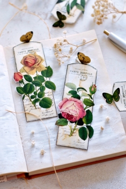 Butterfly Bookmarks