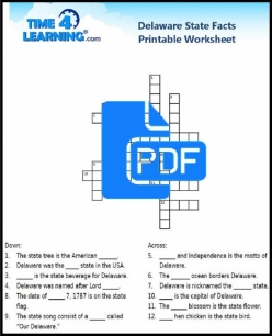 State The Facts Crossword #2