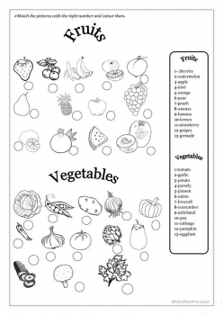 Find The Fruit And Veggies