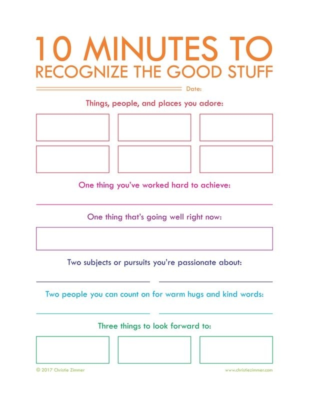 Gratitude Journal Prompt Questions