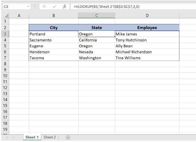 How To Pull Values From Another Worksheet In Excel