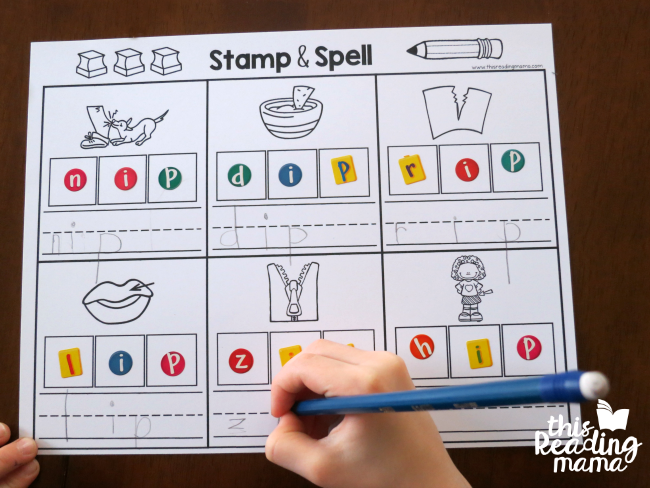 Learn To Read Ip Word Family Reader   Activities
