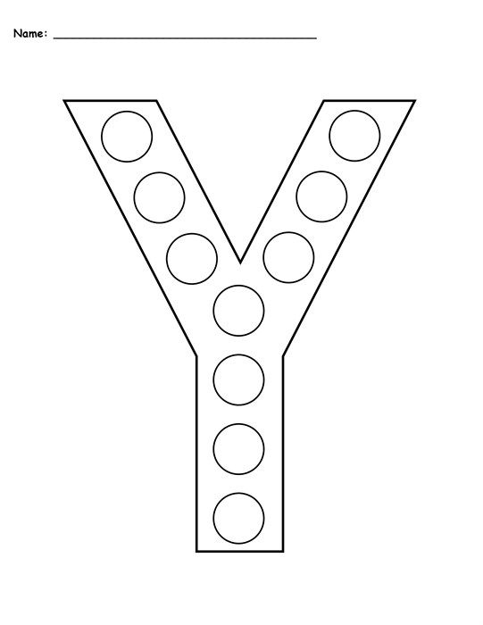 Letter Y Do